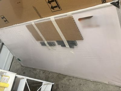 Large Dry Erase Whiteboard - Magnetic
