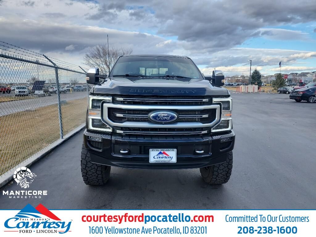 2021 Ford F-350 Super Duty Platinum