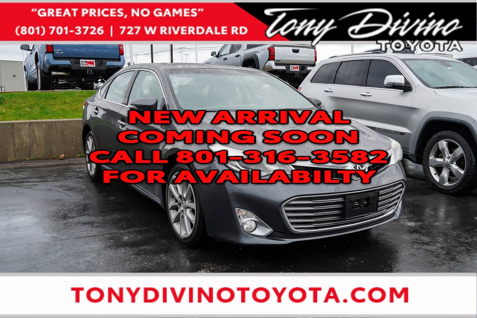 2014 Toyota Avalon XLE Touring