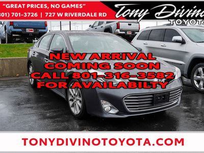 2014 Toyota Avalon XLE Touring