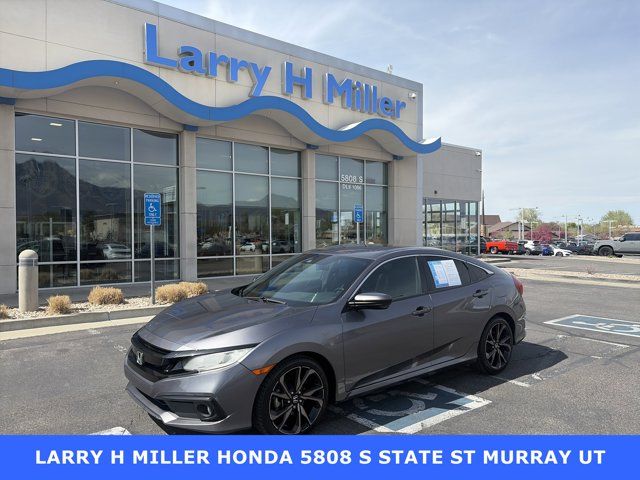 2019 Honda Civic Sport