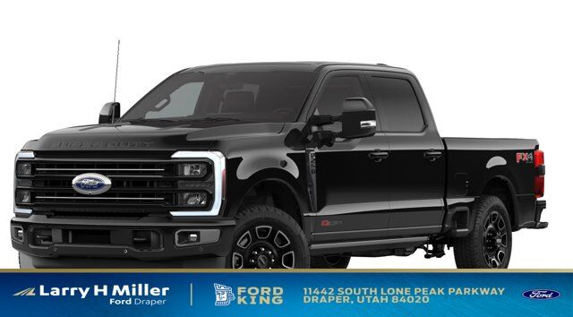 2026 Ford F-250 Super Duty Platinum