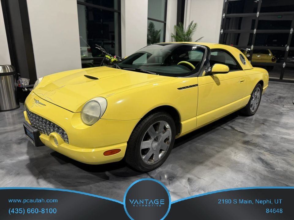 2002 Ford Thunderbird Deluxe