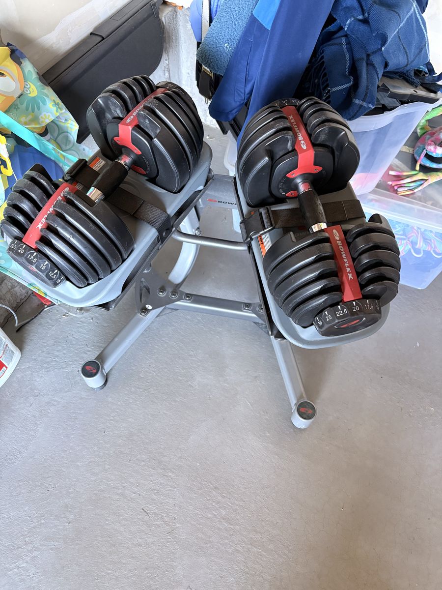 Bowflex Dumbbell's