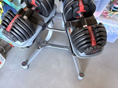 Bowflex Dumbbell's