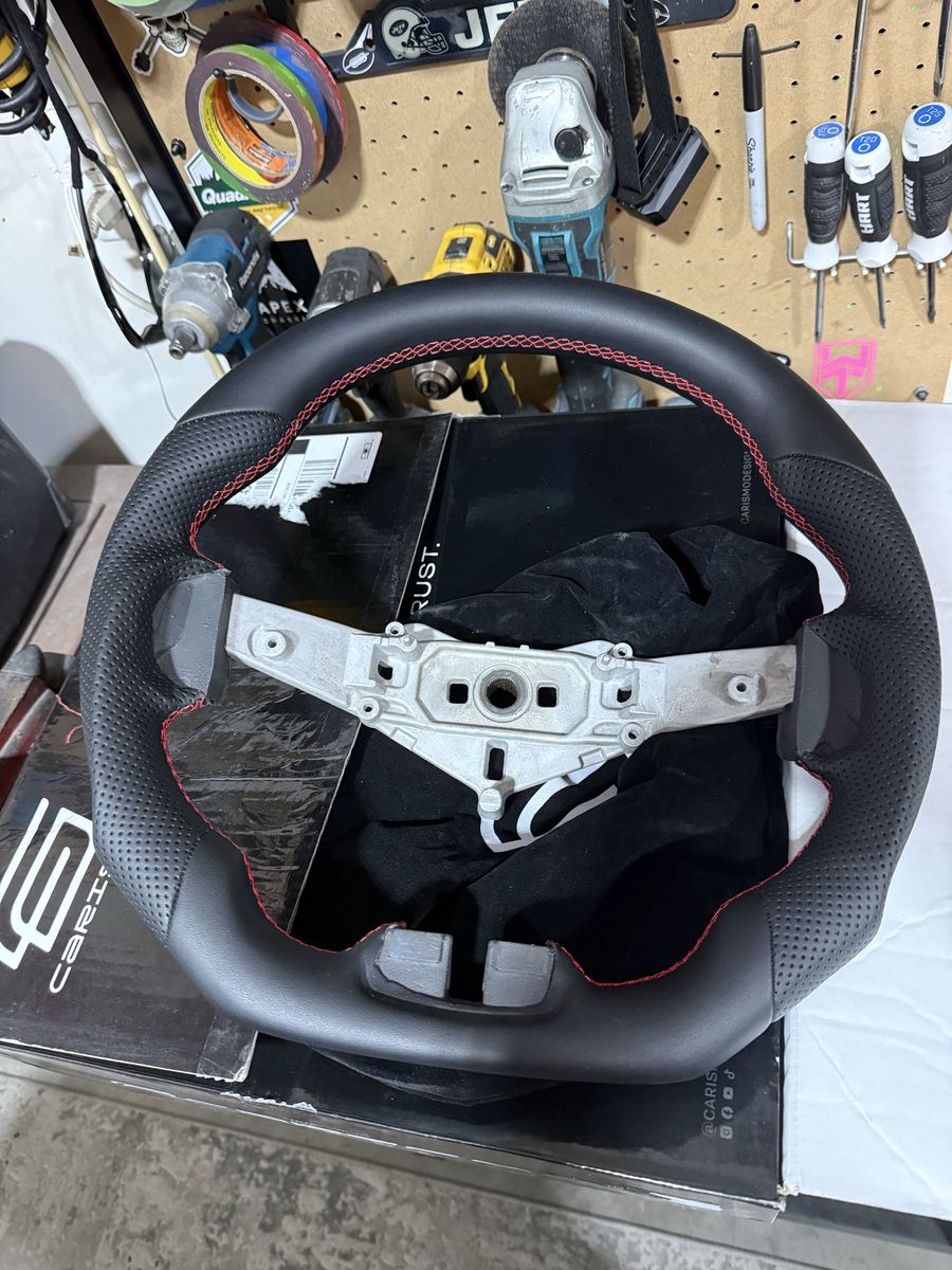Jeep jk steering wheel by carismo