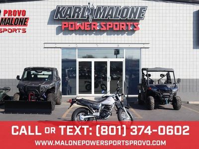 2026 Yamaha TW200 Gallant Gray - Y02671