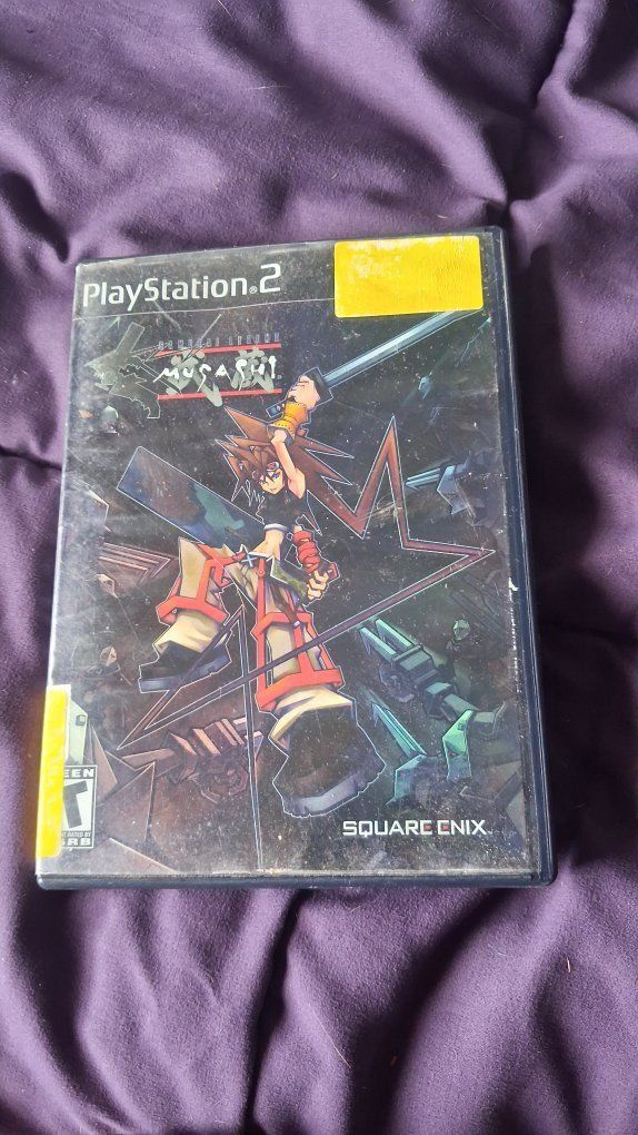 send offer! Musashi: Samurai Legend (Sony PlayStation 2, 2005) Complete in Case PS2 Video Game