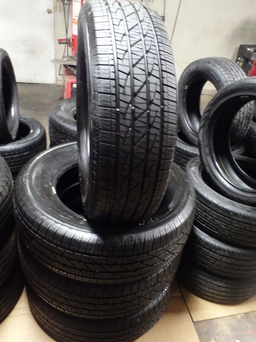 255/65R18 FIRESTONE DESTINATION LE3 SET OF USED TIRES
