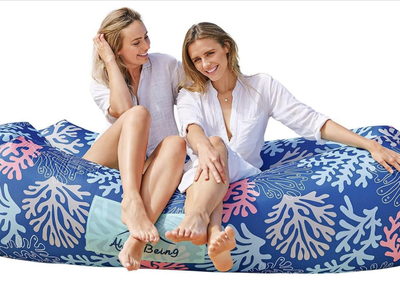 AlphaBeing Inflatable Lounger