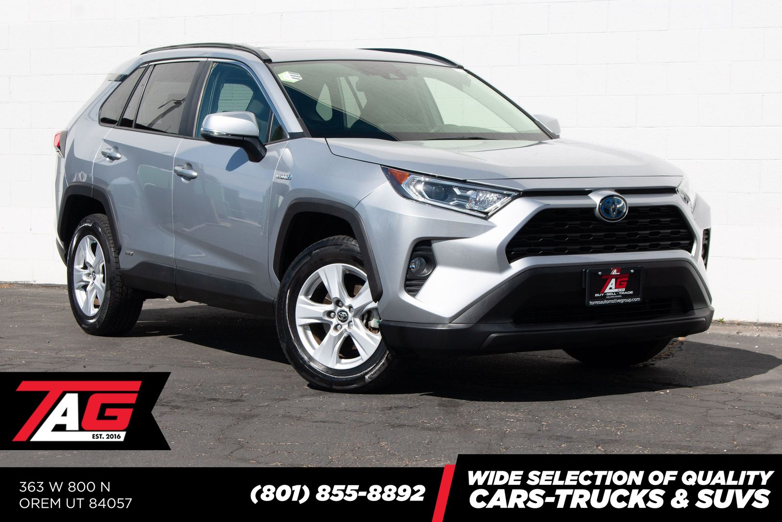 2019 Toyota RAV4 XLE