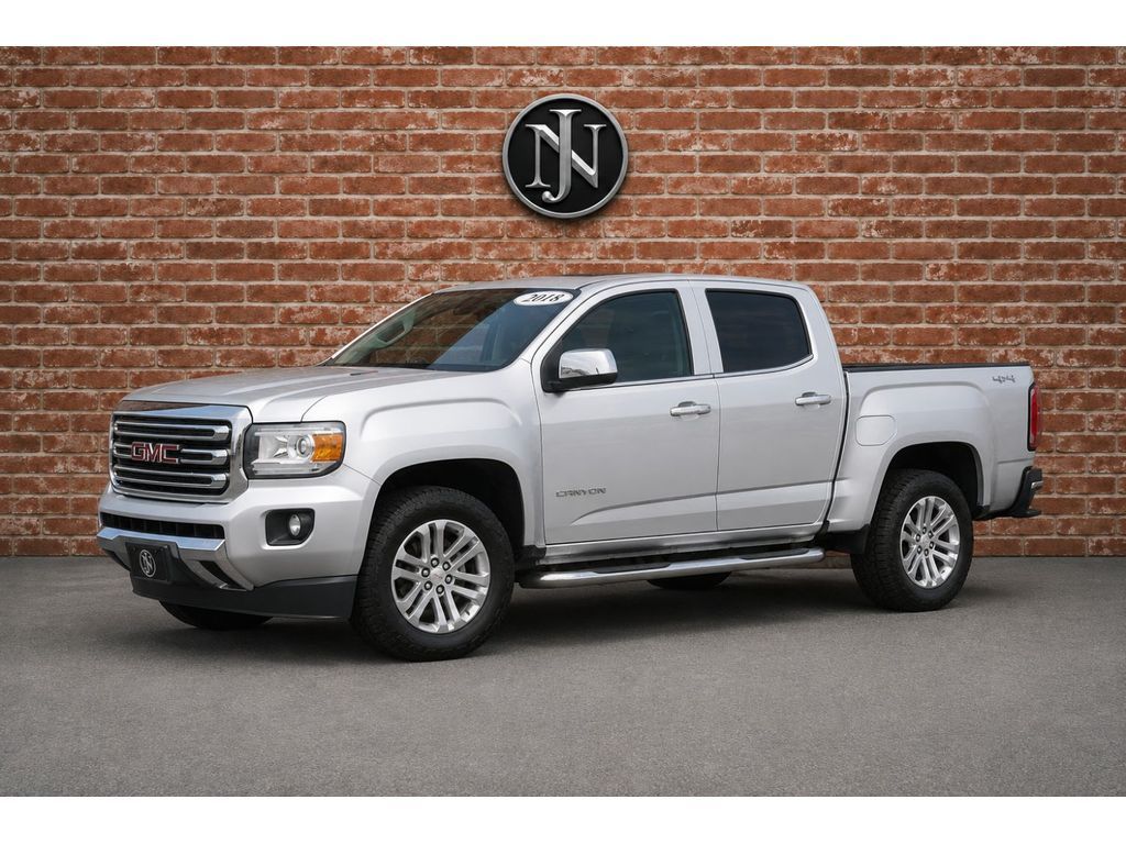 2018 GMC Canyon SLT