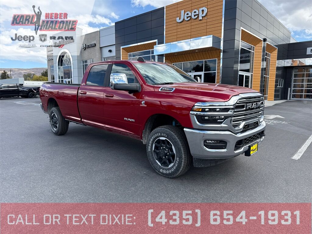 2026 Ram 2500 Laramie