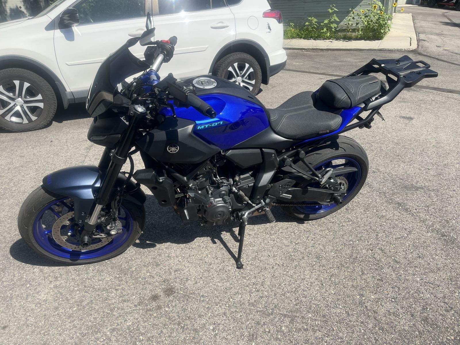 2025 Yamaha MT-07