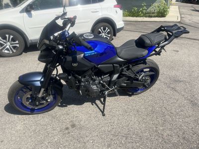 2025 Yamaha MT-07