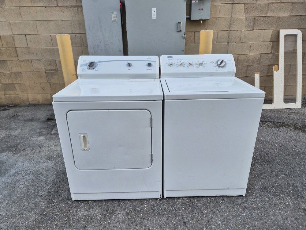 KENMORE SET WASHER AND ELECTRIC DRYER FREE  DELIVE