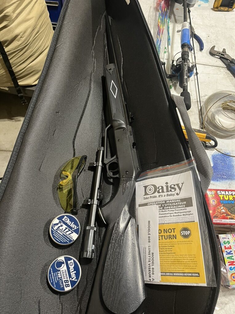 Daisy 5880 Shadow Air Rifle