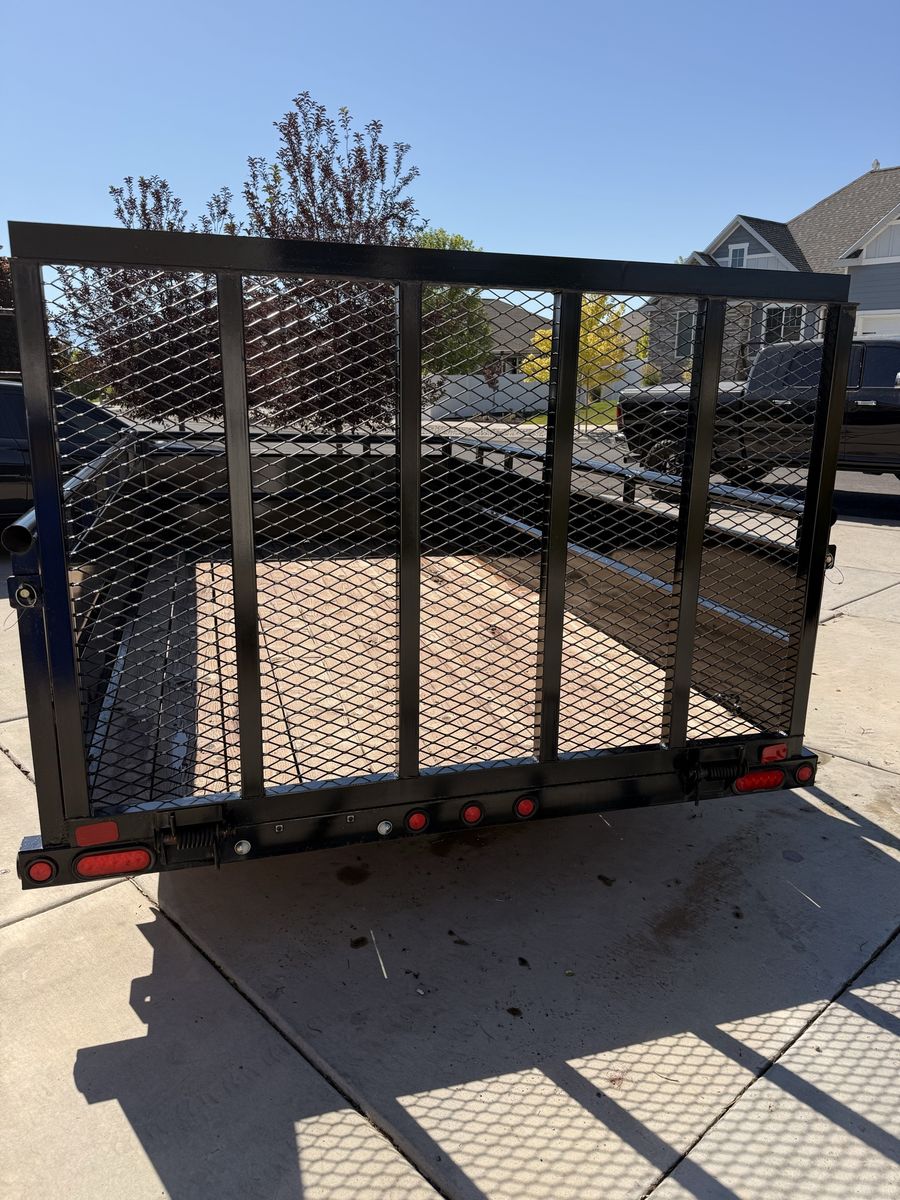 2020 Big Tex 12’ Utility trailer