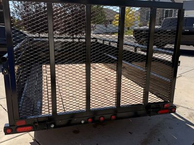 2020 Big Tex 12’ Utility trailer
