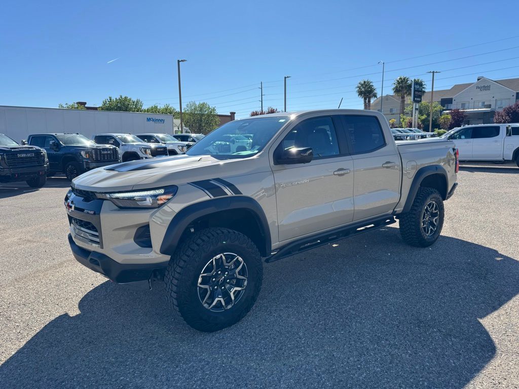 2024 Chevrolet Colorado ZR2