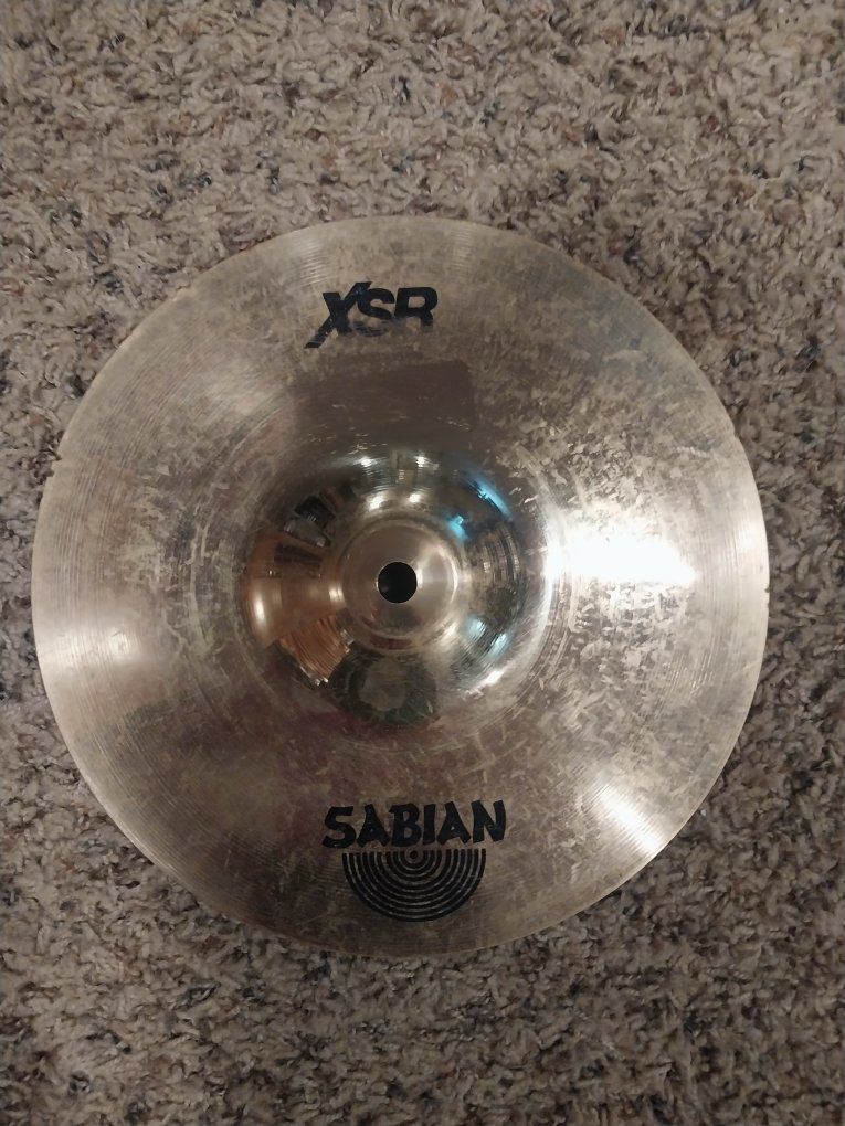 Sabian XSR Splash Cymbal