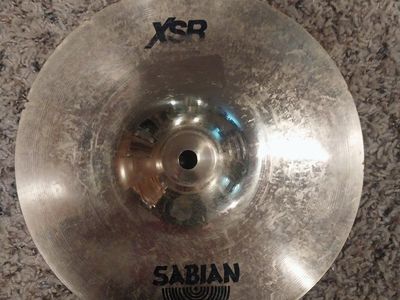 Sabian XSR Splash Cymbal