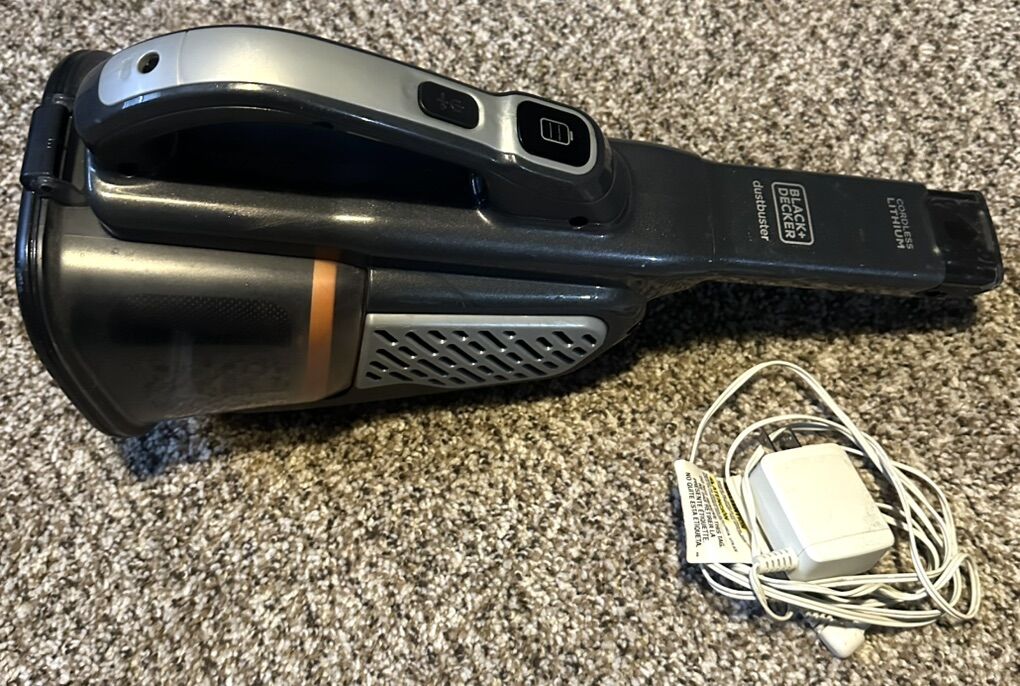 Black & Decker Dustbuster