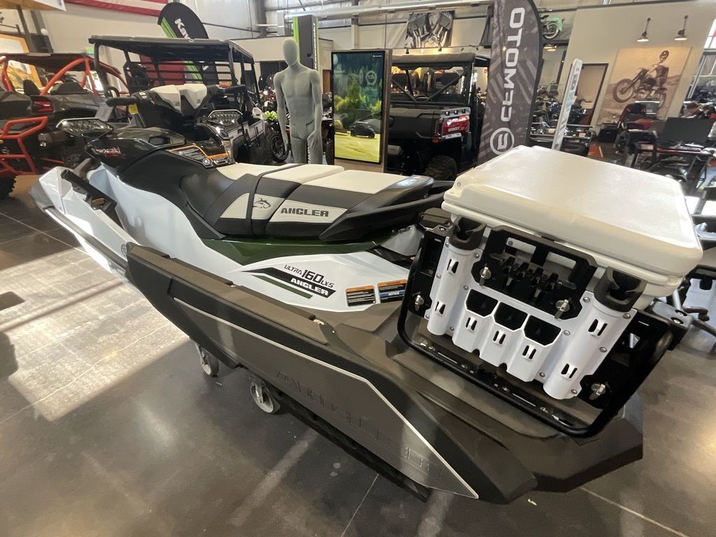 2025 Kawasaki Ultra® 160LX-S Angler