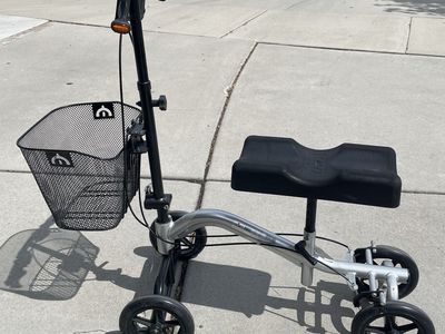 Medical Knee Scooter with Basket-NOVA