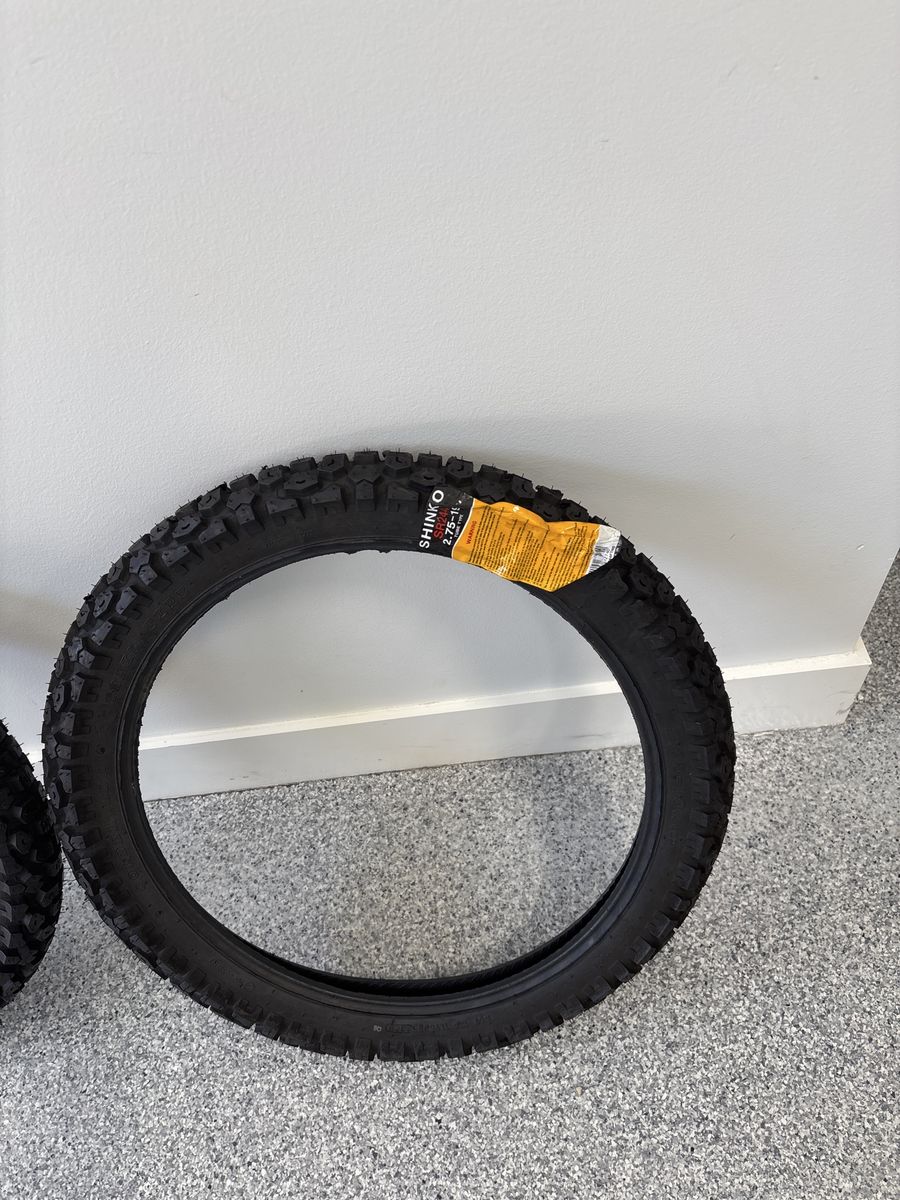Brand New Shinko Dirt Bike Tires (Set)