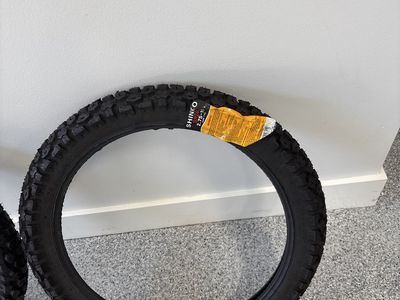Brand New Shinko Dirt Bike Tires (Set)