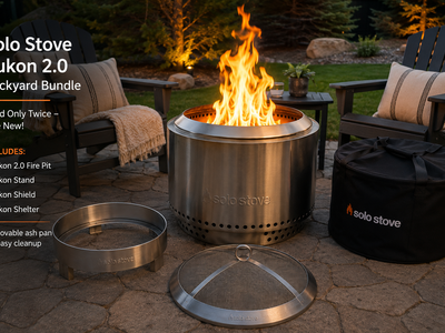 Solo Stove Yukon Backyard Bundle – Like New