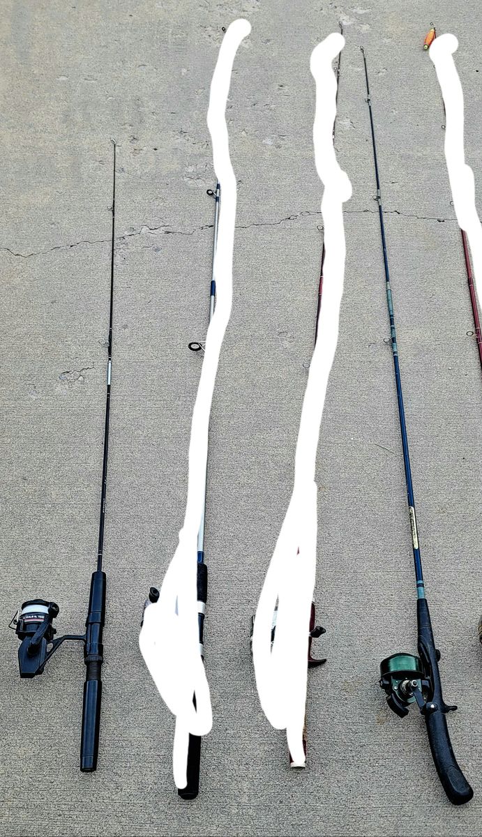 Fishing Rod And Reel Combos