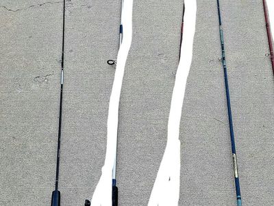 Fishing Rod And Reel Combos