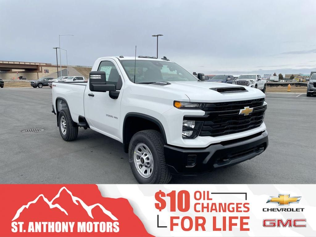 2026 Chevrolet Silverado 3500HD Work Truck