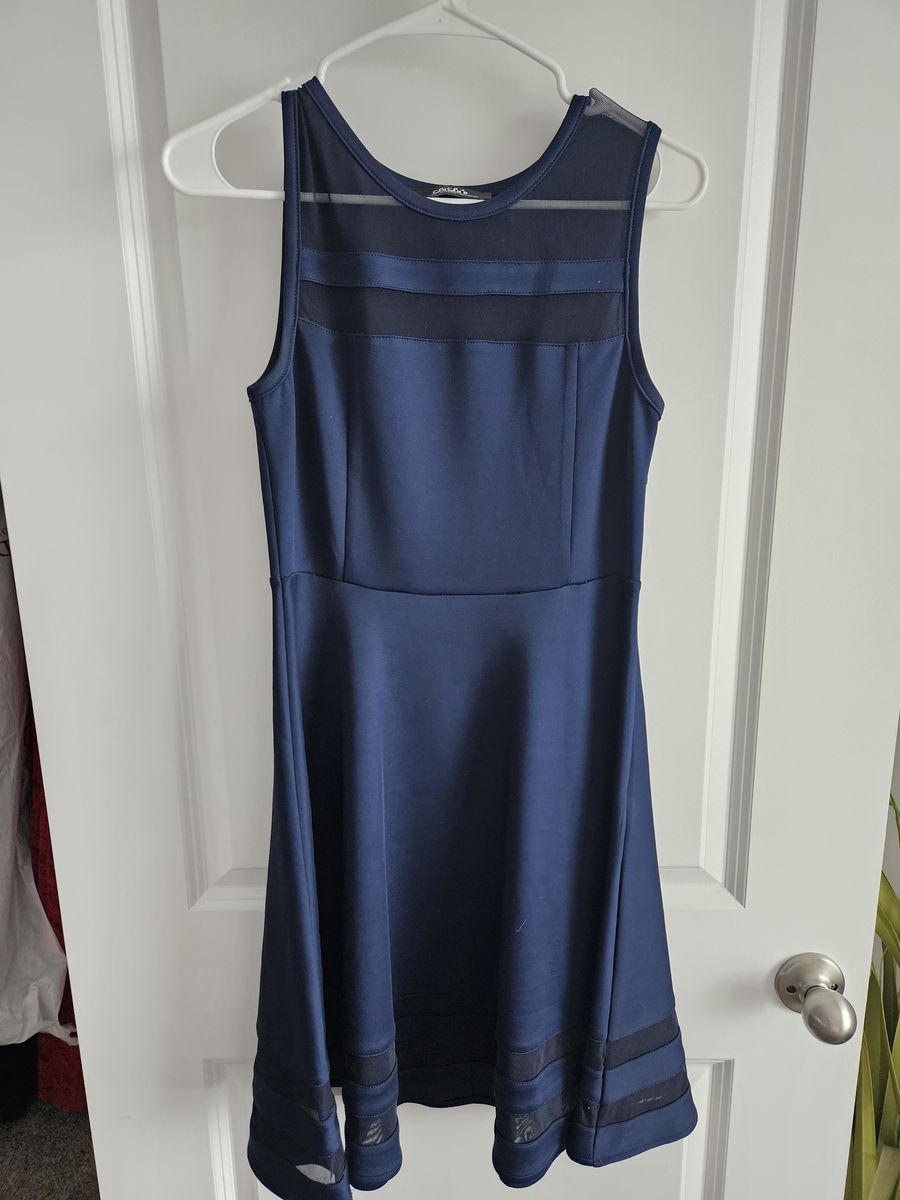 Blue prom/formal dress