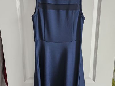Blue prom/formal dress