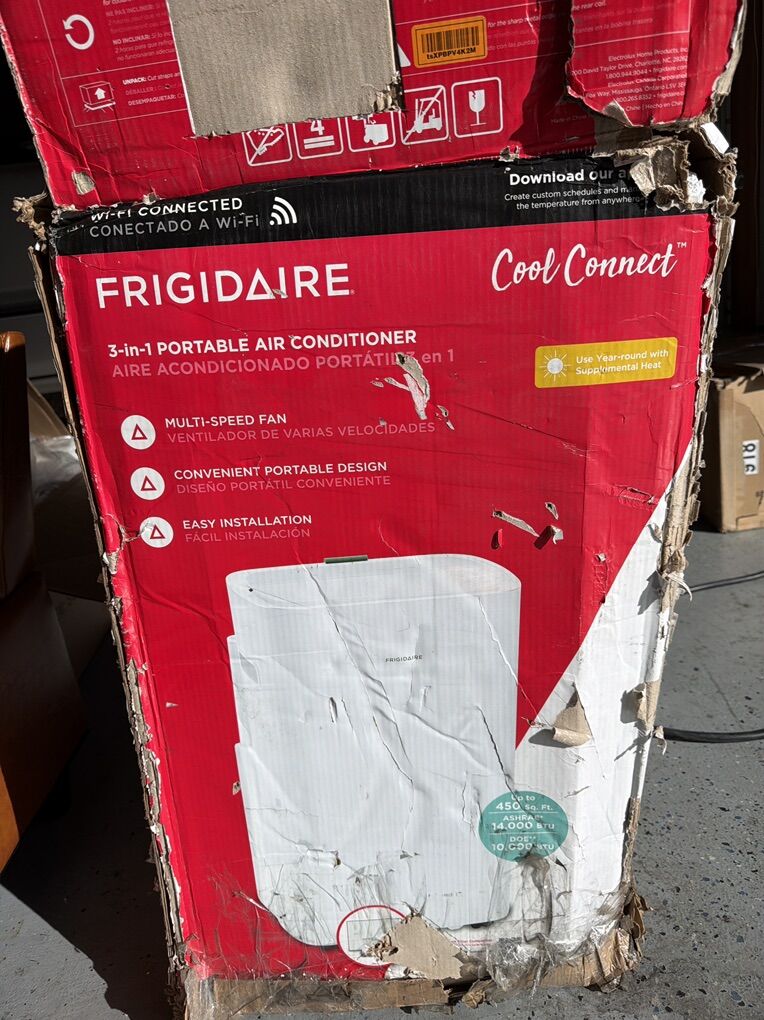 Frigidaire Cool Connect 3-in-1 Portable Air