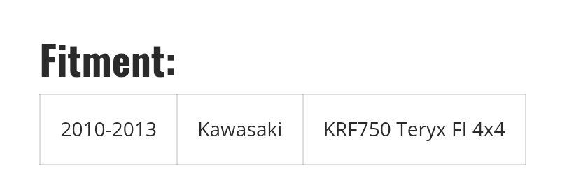 NEW MOOSE UTILITY FOLDING WINDSHIELD