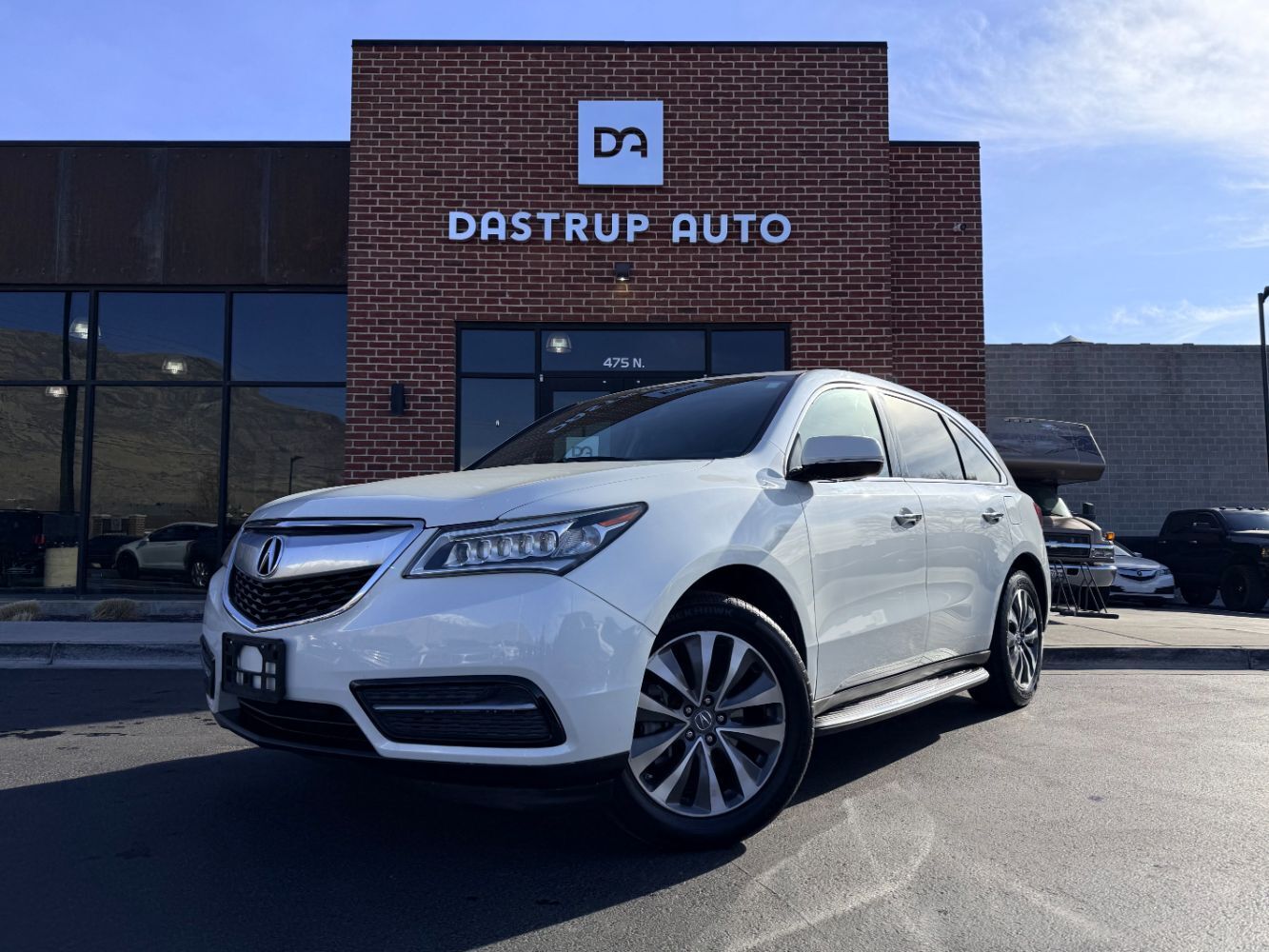 2016 Acura MDX
