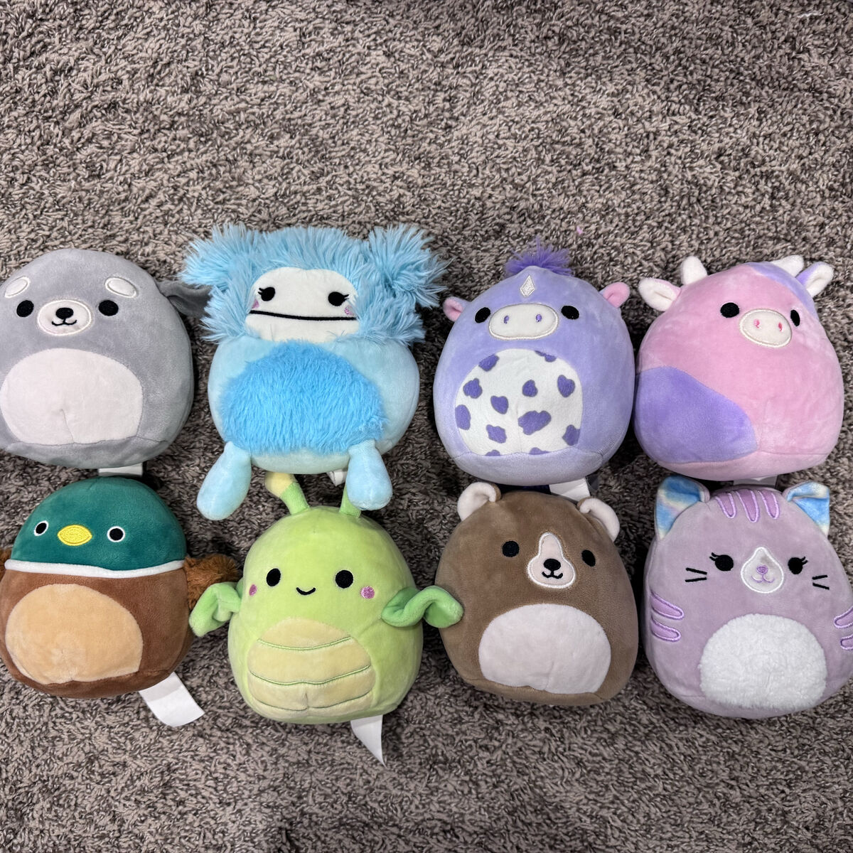 5 Inch Squishmallow Set