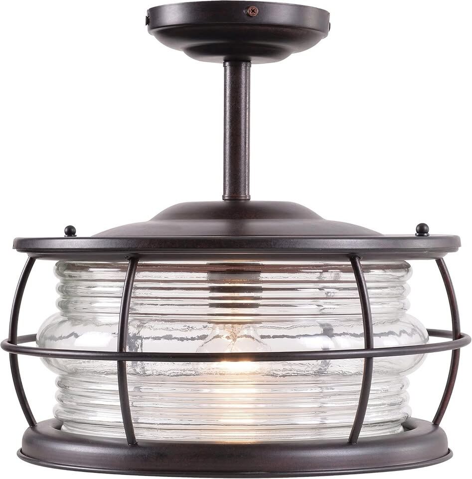 Kenroy Home Flint Finish - Blackend copper finish