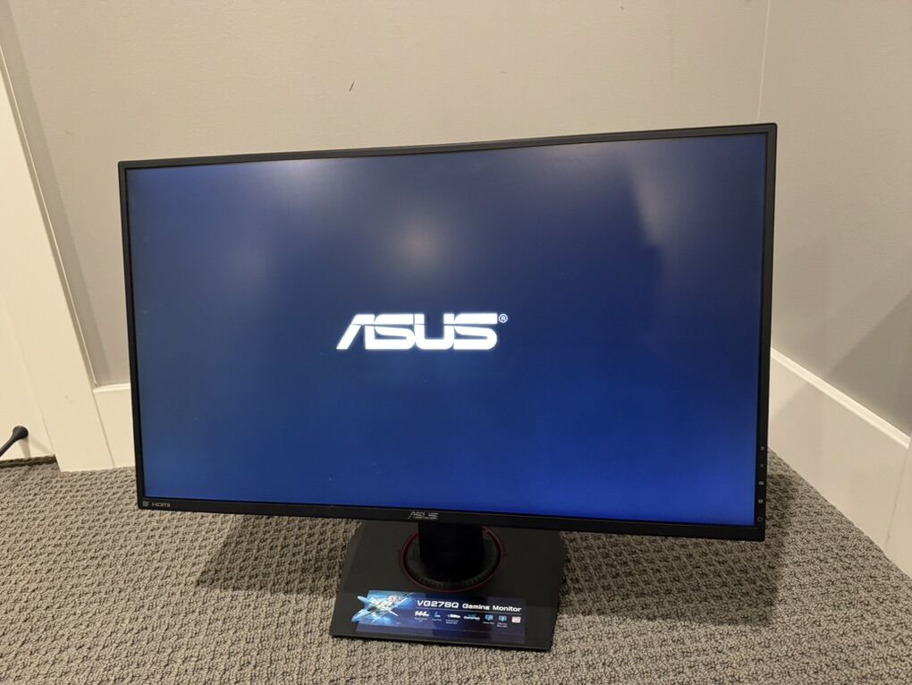 Asus 27 Inch Monitor (VG278Q - 144hz)