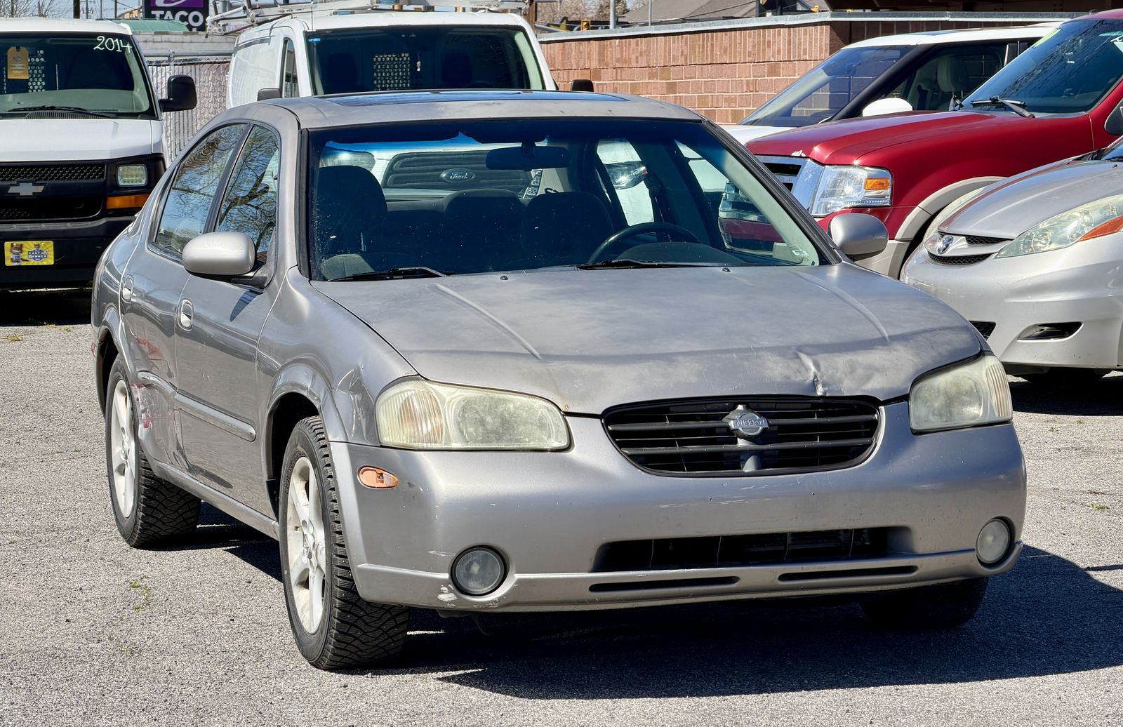 2000 NISSAN MAXIMA GLE