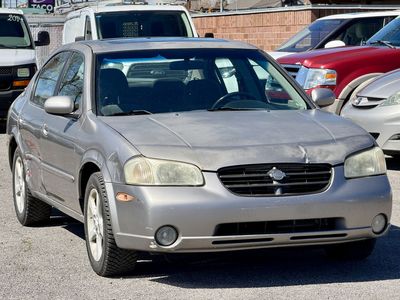 2000 NISSAN MAXIMA GLE