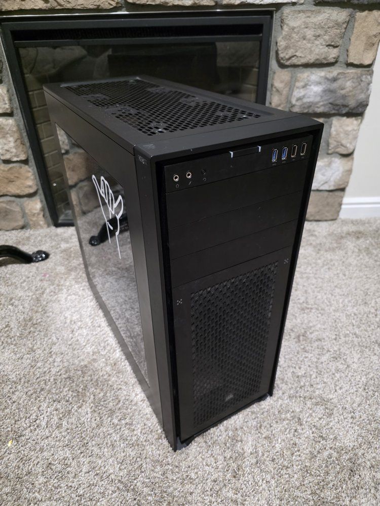 Corsair Obsidian Series 750D Airflow Full Tower ATX Gaming Computer Case