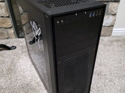 Corsair Obsidian Series 750D Airflow Full Tower ATX Gaming Computer Case