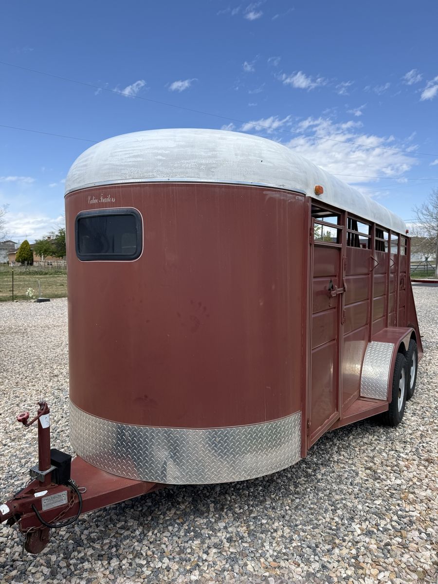 2004 Calico 3 horse slant