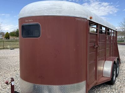 2004 Calico 3 horse slant