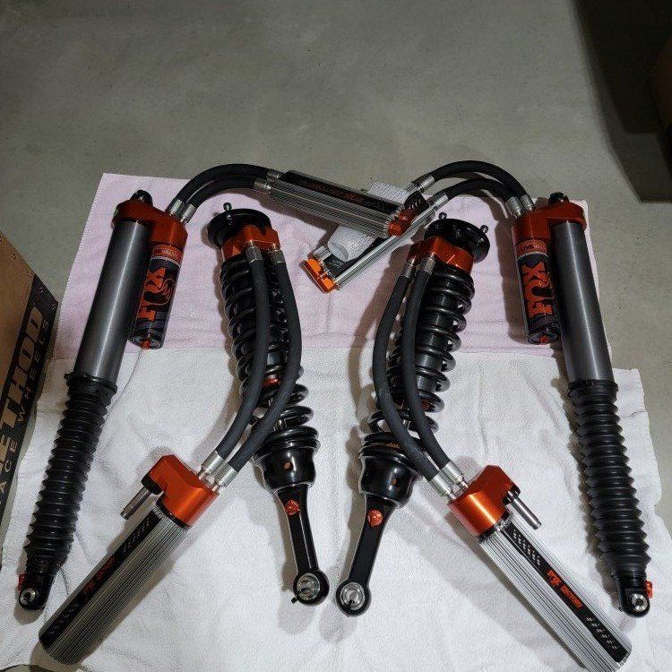 2021-2026 F-150 Raptor Fox 3.2 Factory Race Series